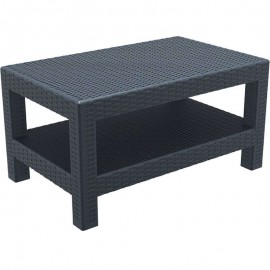 53-0153 MONACO DARK GREY ΤΡΑΠΕΖΙ 92Χ57Χ45εκ. ΠΟΛ/ΝΙΟΥ