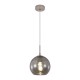4039-B-Fime InLight Κρεμαστό φωτιστικό από φιμέ γυαλί 1XE27 D:18cm (4039-B-Fime)