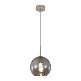 4039-B-Fime InLight Κρεμαστό φωτιστικό από φιμέ γυαλί 1XE27 D:18cm (4039-B-Fime)