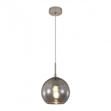 4039-B-Fime InLight Κρεμαστό φωτιστικό από φιμέ γυαλί 1XE27 D:18cm (4039-B-Fime)