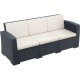 53-0819 MONACO DARK GREY 3ΘΕΣ.ΚΑΝΑΠΕΣ ΜΕ ΜΑΞ. ΠΟΛ/ΝΙΟΥ