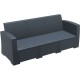 53-0152 MONACO DARK GREY 3ΘΕΣΙΟΣ ΚΑΝΑΠΕΣ ΠΟΛ/ΝΙΟΥ