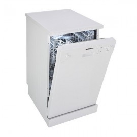 Carad LS45061W Ελεύθερο Πλυντήριο Πιάτων για 10 Σερβίτσια Π45xY84.5εκ. Λευκό E