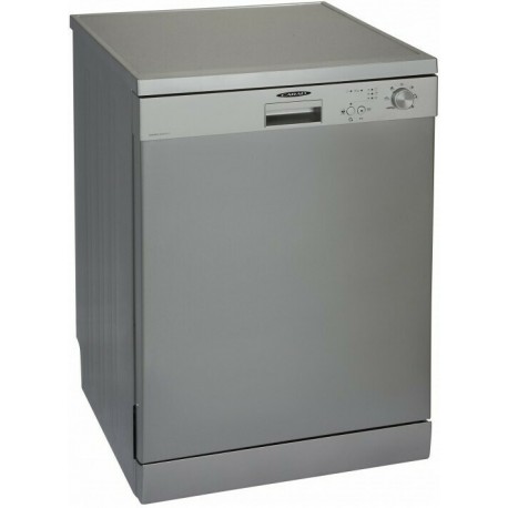 Carad LS60060S Ελεύθερο Πλυντήριο Πιάτων για 12 Σερβίτσια Π59.8xY85εκ. Inox E
