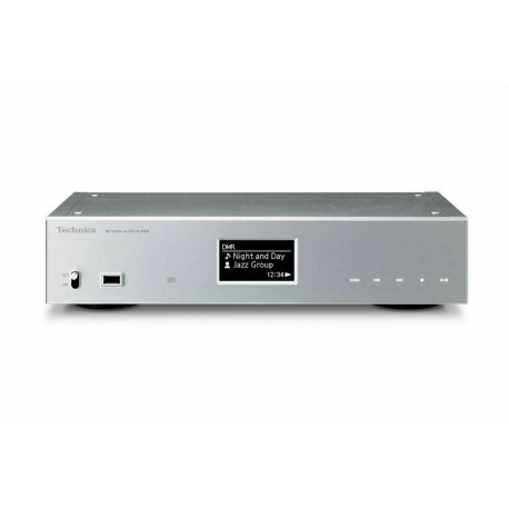 Technics ST-C700D E-S Streamer Ασημί