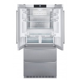 Liebherr CBNes 6256  PremiumPlus Ψυγείο Ντουλάπα 471lt Total NoFrost Υ203.9xΠ91xΒ61.5εκ. Inox A++