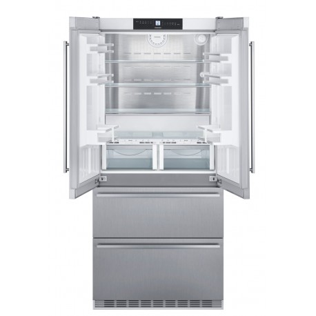 Liebherr CBNes 6256  PremiumPlus Ψυγείο Ντουλάπα 471lt Total NoFrost Υ203.9xΠ91xΒ61.5εκ. Inox A++