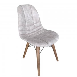 ΚΑΡΕΚΛΑ DEFNE S ΕΚΡΟΥ ΚΑΘΙΣΜΑ ΞΥΛΙΝΑ ΠΟΔΙΑ 951-027-0512