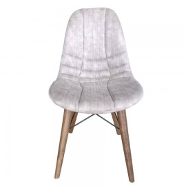 ΚΑΡΕΚΛΑ DEFNE S ΕΚΡΟΥ ΚΑΘΙΣΜΑ ΞΥΛΙΝΑ ΠΟΔΙΑ 951-027-0512