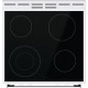 Gorenje GEC6A41WC Κουζίνα 71lt με Κεραμικές Εστίες Π60εκ. Λευκή A (740616 ) (7 ΧΡΟΝΙΑ ΕΓΓΥΗΣΗ)