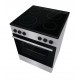 Gorenje GEC6A41SC Κουζίνα 71lt με Κεραμικές Εστίες Π60εκ. Inox A (740615) (7 ΧΡΟΝΙΑ ΕΓΓΥΗΣΗ)