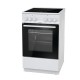 Gorenje GEC5A61WG Κουζίνα 70lt με Κεραμικές Εστίες Π50εκ. Λευκή A (740527) (7 ΧΡΟΝΙΑ ΕΓΓΥΗΣΗ)