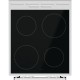 Gorenje GEC5A61WG Κουζίνα 70lt με Κεραμικές Εστίες Π50εκ. Λευκή A (740527) (7 ΧΡΟΝΙΑ ΕΓΓΥΗΣΗ)