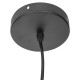 199-000516 Φωτιστικό οροφής μονόφωτο PWL-1212 pakoworld Ε27 40W μπεζ 45x40x17εκ