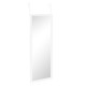 199-000499 Καθρέπτης πόρτας PWD-0111 pakoworld polyresin-λευκό 34x1.7x94εκ
