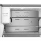 Hisense RQ760N4SASE Ψυγείο Ντουλάπα Total NoFrost Υ178.5xΠ91.4xΒ72.5εκ. Inox E