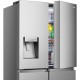 Hisense RQ760N4SASE Ψυγείο Ντουλάπα Total NoFrost Υ178.5xΠ91.4xΒ72.5εκ. Inox E