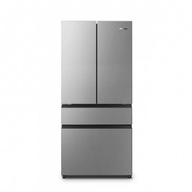 Hisense RF540N4SBI2 Ψυγείο Ντουλάπα Total NoFrost Υ181.7xΠ79.4xΒ70.6εκ. Inox E (5 ΧΡΟΝΙΑ ΕΓΓΥΗΣΗ)