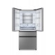 Hisense RF540N4SBI2 Ψυγείο Ντουλάπα Total NoFrost Υ181.7xΠ79.4xΒ70.6εκ. Inox E (5 ΧΡΟΝΙΑ ΕΓΓΥΗΣΗ)