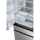 Hisense RF540N4SBI2 Ψυγείο Ντουλάπα Total NoFrost Υ181.7xΠ79.4xΒ70.6εκ. Inox E (5 ΧΡΟΝΙΑ ΕΓΓΥΗΣΗ)