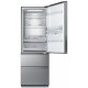 Hisense RT641N4WIE1 Ψυγειοκαταψύκτης Total NoFrost Υ200xΠ70.4xΒ69.4εκ. Inox E (5 ΧΡΟΝΙΑ ΕΓΓΥΗΣΗ)