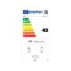 Hisense RT641N4WIE1 Ψυγειοκαταψύκτης Total NoFrost Υ200xΠ70.4xΒ69.4εκ. Inox E (5 ΧΡΟΝΙΑ ΕΓΓΥΗΣΗ)