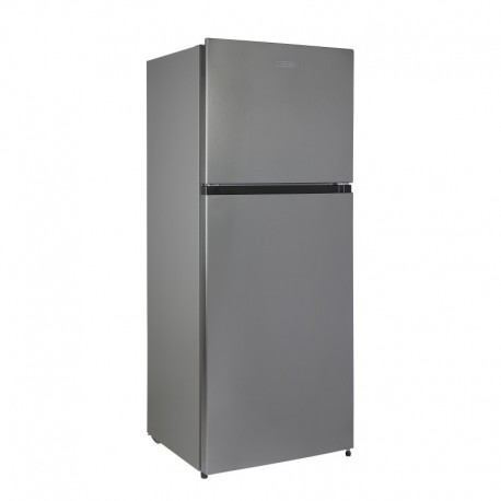 Carad NF4210X Ψυγείο Δίπορτο 388lt NoFrost Υ169xΠ69xΒ57εκ. Inox E