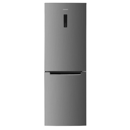 Eskimo ES RBF320E185IN Ψυγειοκαταψύκτης NoFrost Υ185xΠ60xΒ68.5εκ. Inox Ε