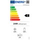 Eskimo ES RBF320E185IN Ψυγειοκαταψύκτης NoFrost Υ185xΠ60xΒ68.5εκ. Inox Ε