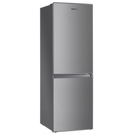 Eskimo ES RBF285E185IN Ψυγειοκαταψύκτης NoFrost Υ185xΠ60xΒ60εκ. Inox Ε