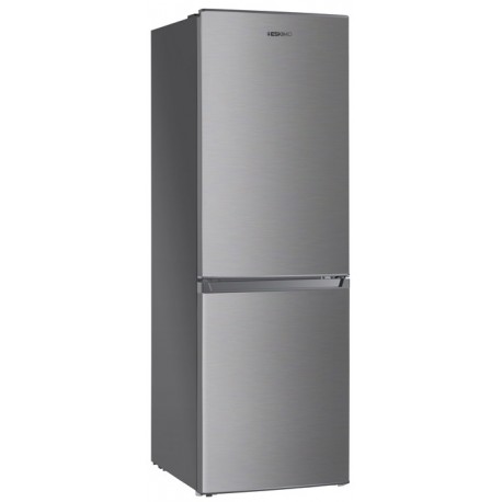 Eskimo ES RBF285E185IN Ψυγειοκαταψύκτης NoFrost Υ185xΠ60xΒ60εκ. Inox Ε