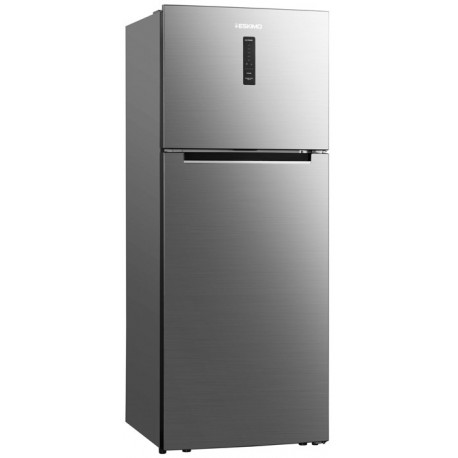 Eskimo ES RTF436NEIN Ψυγείο Δίπορτο 415lt NoFrost Υ178xΠ70xΒ68εκ. Inox E