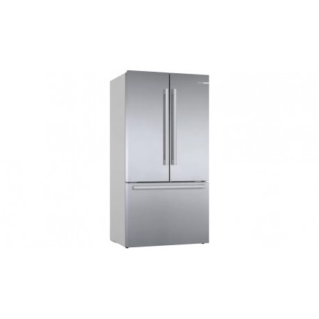 Bosch KFF96PIEP Ψυγείο Ντουλάπα 573lt NoFrost Υ183xΠ90.5xΒ70.6εκ. Inox Ε