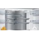 Bosch KFF96PIEP Ψυγείο Ντουλάπα 573lt NoFrost Υ183xΠ90.5xΒ70.6εκ. Inox Ε
