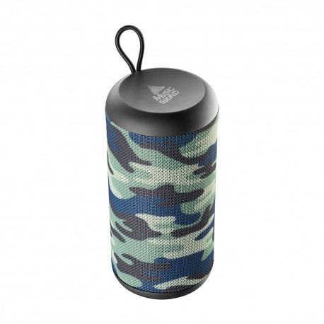 490438 CELLULAR LINE 423970 BTSPKMSVERTICAL2 Speaker Bluetooth Music Sound Vertical Camouflage