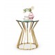 60-20275 AFINA S, coffee table, mirror / gold DIOMMI V-CH-AFINA_S-LAW