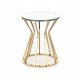 60-20275 AFINA S, coffee table, mirror / gold DIOMMI V-CH-AFINA_S-LAW