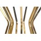 60-20275 AFINA S, coffee table, mirror / gold DIOMMI V-CH-AFINA_S-LAW