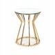 60-20275 AFINA S, coffee table, mirror / gold DIOMMI V-CH-AFINA_S-LAW