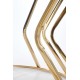 60-20276 AFINA, coffee table, mirror / gold DIOMMI V-CH-AFINA-LAW