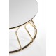60-20276 AFINA, coffee table, mirror / gold DIOMMI V-CH-AFINA-LAW
