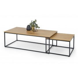60-20290 ALASKA set of two c. tables DIOMMI V-CH-ALASKA-LAW
