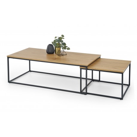 60-20290 ALASKA set of two c. tables DIOMMI V-CH-ALASKA-LAW