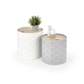 60-20291 ALBA set of two c. tables DIOMMI V-CH-ALBA-LAW