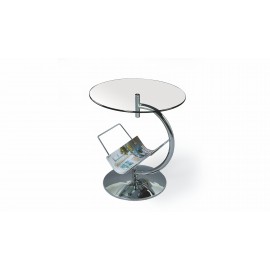 60-20302 ALMA coffee table color: transparent DIOMMI V-CH-ALMA-LAW-BEZBARWNY