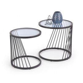 60-20342 ANTILLA set of two c. tables DIOMMI V-CH-ANTILLA-LAW