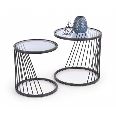 60-20342 ANTILLA set of two c. tables DIOMMI V-CH-ANTILLA-LAW