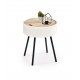 60-20364 AURA c. table, color white DIOMMI V-CH-AURA-LAW-BIAŁY