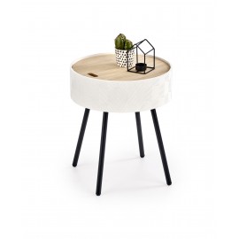 60-20364 AURA c. table, color white DIOMMI V-CH-AURA-LAW-BIAŁY