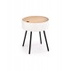 60-20364 AURA c. table, color white DIOMMI V-CH-AURA-LAW-BIAŁY